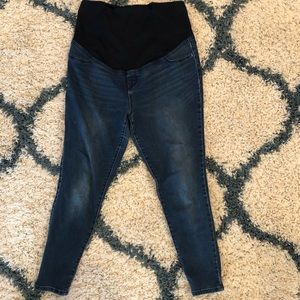 Isabel Maternity - Size 12 -  Jegging - Full Belly/Low Back Panel